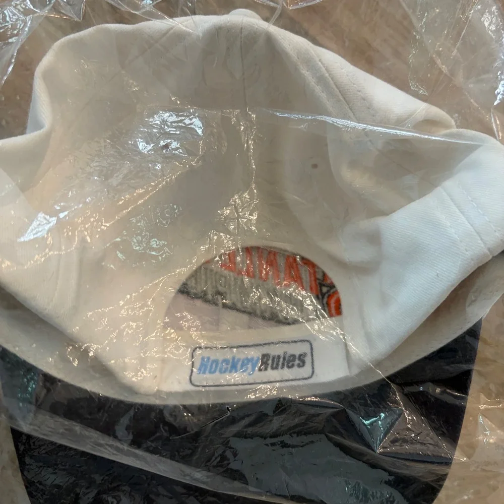 Nike New Jersey Devils 2003 Stanley Cup Champions Hat White Locker Room Cap NHL